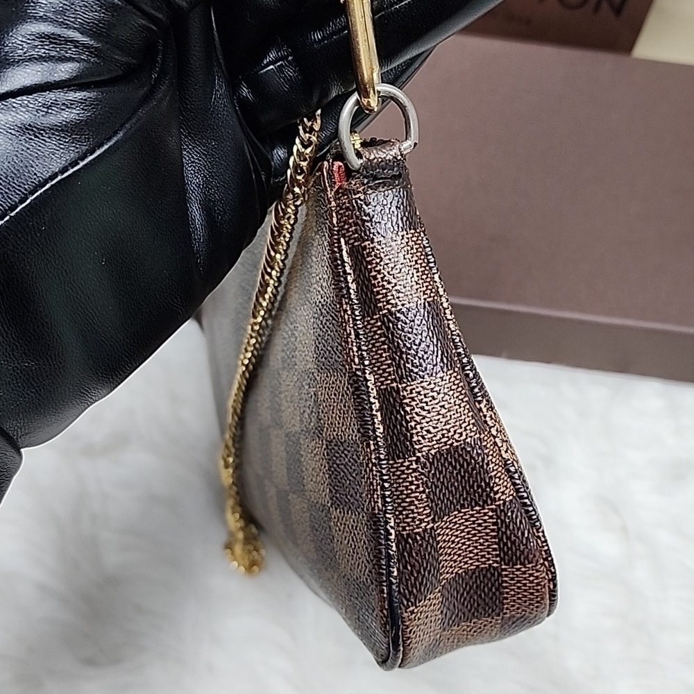 Full set Damier Louis Vuitton Pochette - Picture 5 of 8